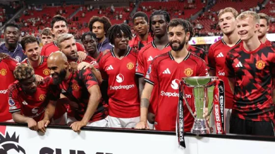 المشهد المعاصر | مانشستر يونايتد يتوّج بطلًا للسلسلة الصيفية في أمريكا رغم تعادله مع إيفرتون