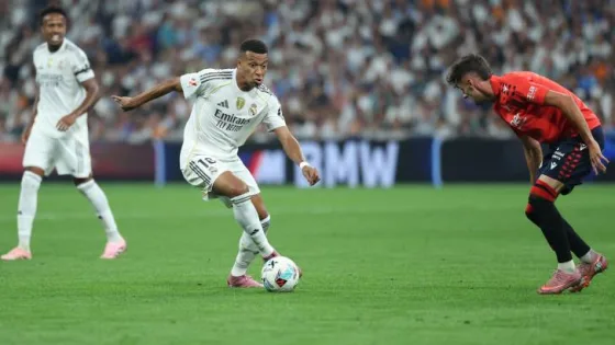 المشهد المعاصر | مبابي يؤكد على حاجة ريال مدريد للتحسينات رغم الفوز على أوساسونا