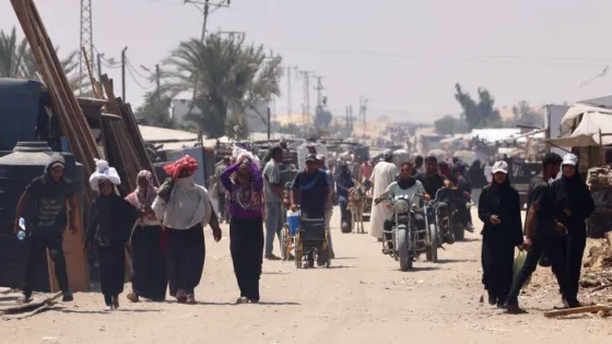 المشهد المعاصر | مجازر جديدة للاحتلال ونزوح جماعي يسبقان تهديدات باجتياح وشيك لغزة