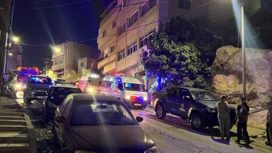 المشهد المعاصر | محافظ الطفيلة لرؤيا: وفاة سيدة وإصابة شخص إثر حريق بسبب تسرب غاز