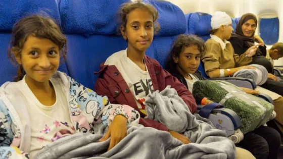 المشهد المعاصر | مدينة الإمارات الإنسانية تستقبل دفعة حديدة من جرحى غزة