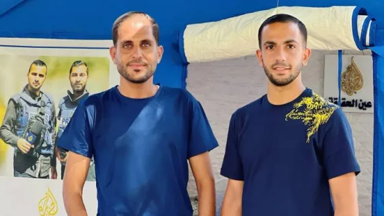 المشهد المعاصر | مراسل “رؤيا”: استشهاد الصحفيين أنس الشريف ومحمد قريقع جراء عدوان الاحتلال على غزة