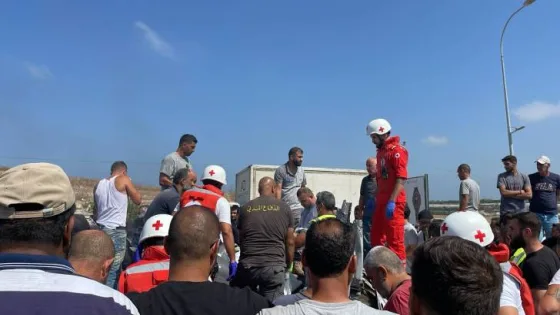 المشهد المعاصر | مراسل “رؤيا”: استهداف طيران الاحتلال مركبة على طريق بلدة أنصارية جنوب لبنان