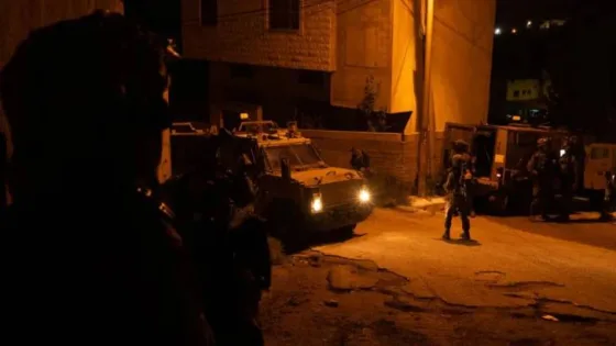المشهد المعاصر | مراسل رؤيا: اعتقال 8 فلسطينيات فجر الجمعة في محافظة قلقيلية