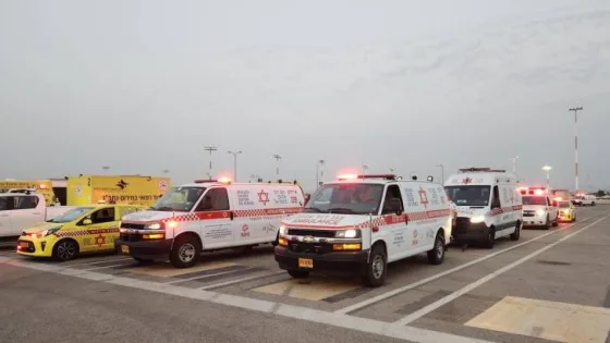 المشهد المعاصر | مراسل رؤيا: طائرة ركاب تفشل بالهبوط 3 مرات في مطار بن غوريون ما أدى إلى إعلان الطوارئ