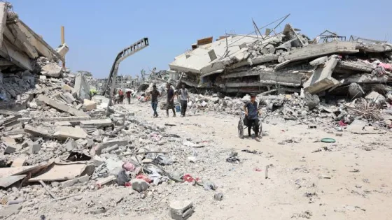 المشهد المعاصر | مصادر: مسؤولون مصريون يرجّحون حدوث انفراجة بمفاوضات غزة الأسبوع المقبل.. وحماس تبدي مرونة
