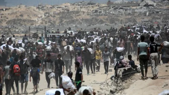المشهد المعاصر | مصدر طبي: استشهاد 12 فلسطينيًا بقصف الاحتلال فجر السبت استهدف طالبي المساعدات في غزة
