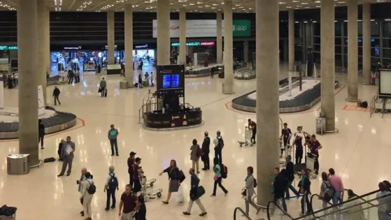 المشهد المعاصر | مطار الملكة علياء يستقبل قرابة مليون مسافر في تموز بنمو 2.9%
