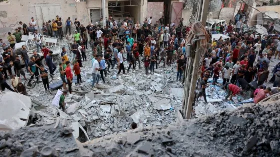 المشهد المعاصر | مع دخول الحرب يومها الـ695.. غزة تسجل حصيلة جديدة من الضحايا والدمار