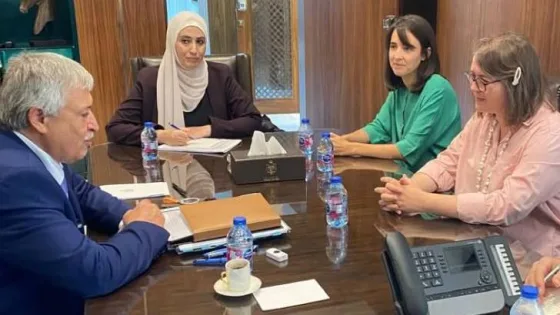 المشهد المعاصر | ملف النقل العام واللوجستيات على طاولة المباحثات الأردنية البريطانية