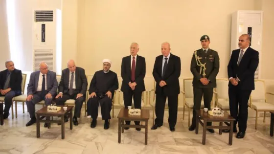المشهد المعاصر | مندوبا عن الملك وولي العهد.. العيسوي يعزي بوفاة النائب الأسبق مفيد المبسلط
