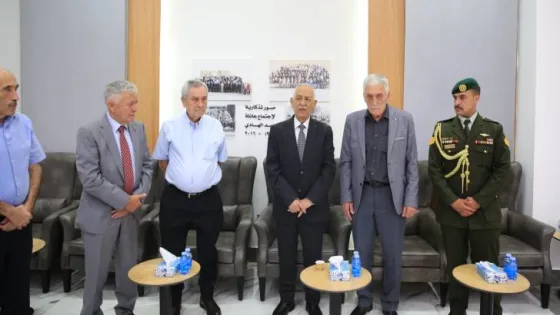 المشهد المعاصر | مندوبا عن الملك وولي العهد…العيسوي يعزي الجديعات والحواتمة ونارموق