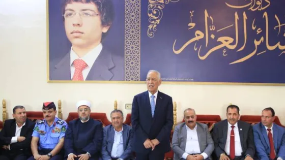 المشهد المعاصر | مندوبا عن الملك وولي العهد…العيسوي يعزي الشرايري والعزام والناصر والزبون