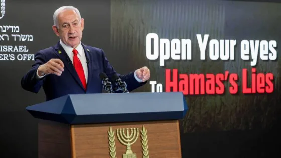 المشهد المعاصر | نتنياهو: نفذت وعدي بعدم إقامة دولة فلسطينية رغم ضغوط داخلية وخارجية بعضها من رؤساء أمريكيين