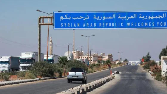 المشهد المعاصر | وزارة الخارجية: متابعة وفاة أردني وإصابة 4 من عائلته إثر حادث على طريق درعا في سوريا