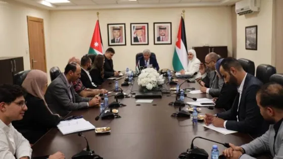 المشهد المعاصر | وزارة النقل ومنتدى الاستراتيجيات يبحثان التعاون في تحليل بيانات القطاع