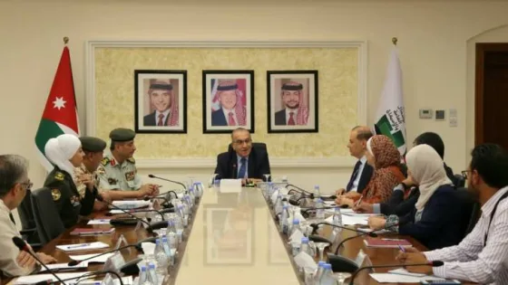 المشهد المعاصر | وزير الأشغال يتابع عن كثب تقدم العمل في مستشفيي معان العسكري والحكومي