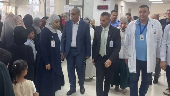 المشهد المعاصر | وزير الصحة يقوم بزيارة مفاجئة لمستشفى الأمير الحسين في البقعة
