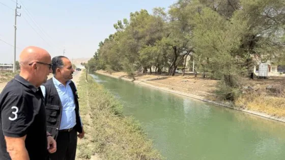 المشهد المعاصر | وزير المياه: تعزيز الجهود واستنفار الكوادر لضمان عدالة توزيع المياه مع استمرار الموجة الحارة
