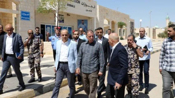 المشهد المعاصر | وزيرا الداخلية والسياحة يتفقدان حدود العمري لتعزيز التجربة السياحية للقادمين