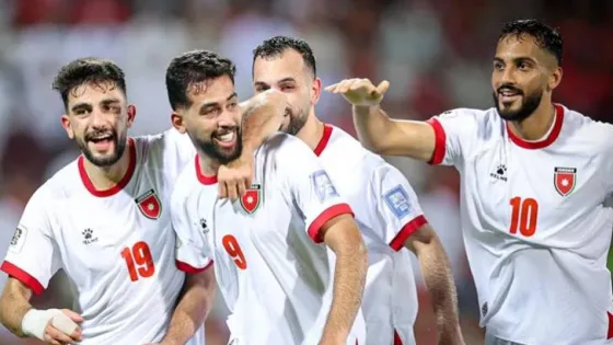 المشهد المعاصر | وصول المنتخب الاردني الى موسكو لملاقاة المنتخب الروسي يوم الخميس على ملعب سبارتاك في موسكو