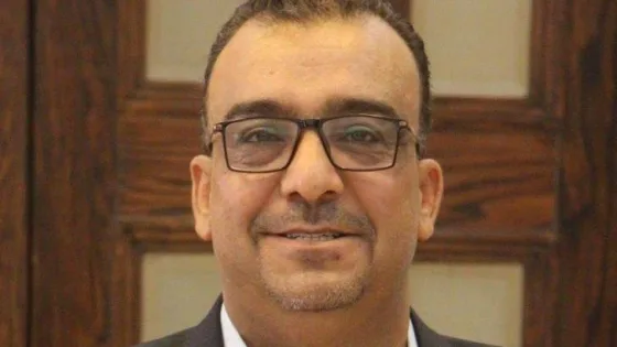 المشهد المعاصر | وفاة الصحفي جهاد ابو بيدر بعد معاناة مع المرض