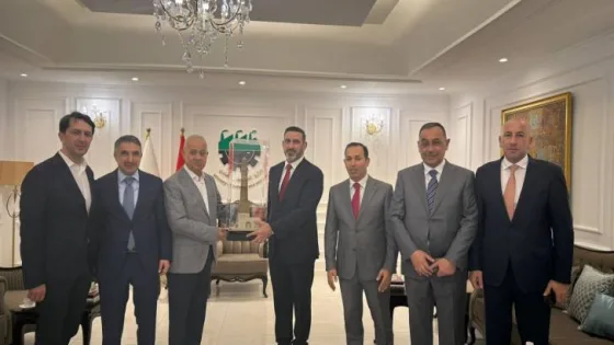 المشهد المعاصر | وفد صناعي أردني يشارك بمنتدى الطاقة الشمسية في بغداد