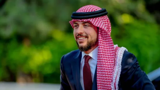 المشهد المعاصر | ولي العهد يؤدي صلاة الجمعة بمسجد الملك الحسين بن طلال في عمان