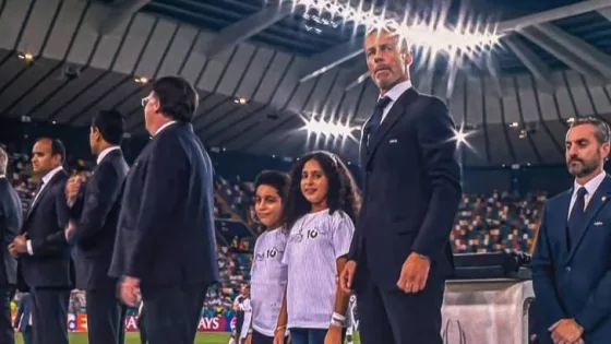 المشهد المعاصر | يويفا يكرم طفلين من غزة في نهائي كأس السوبر الأوروبي