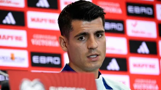 المشهد المعاصر | أزمة موراتا في المنتخب الإسباني: دقائق معدودة ومستقبل غامض