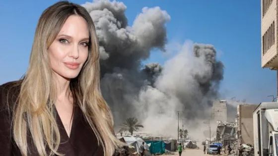 المشهد المعاصر | أنجلينا جولي تصرخ في وجه عدوان الاحتلال: اعتداء متعمد وجرائم حرب في غزة