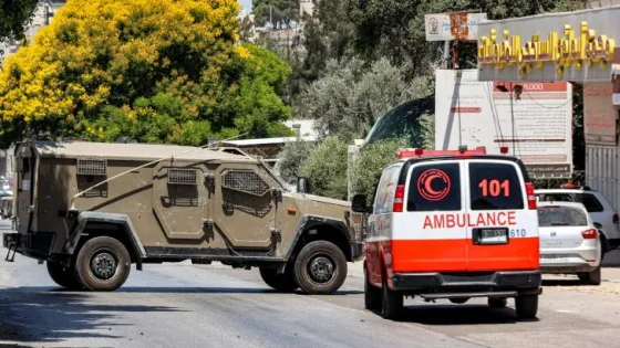 المشهد المعاصر | إصابات برصاص قوات الاحتلال في طمون شمال الضفة الغربية