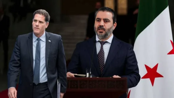 المشهد المعاصر | إعلام عبري: لقاء مرتقب بين الوزيرين ديرمر والشيباني لتهدئة الصراع في جنوب سوريا