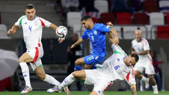 المشهد المعاصر | إيطاليا تهزم منتخب الاحتلال الإسرائيلي بخماسية ضمن تصفيات كأس العالم 2026