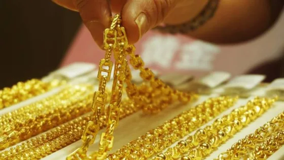 المشهد المعاصر | ارتفاع أسعار الذهب في الأردن 80 قرشا الثلاثاء