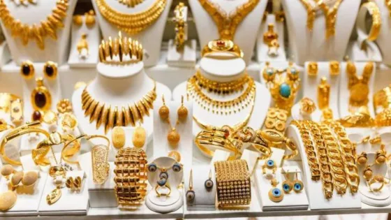 المشهد المعاصر | ارتفاع كبير في أسعار الذهب والليرات الرشادي والإنجليزي في الأردن
