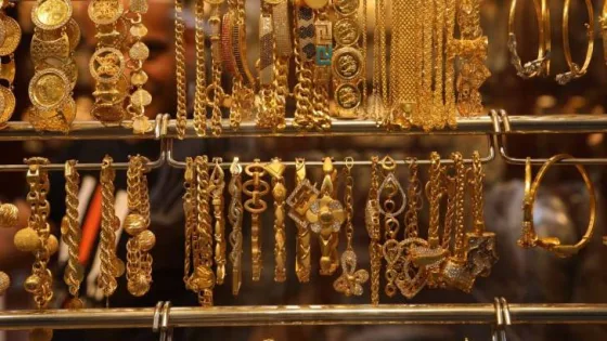 المشهد المعاصر | ارتفاع كبير في أسعار الذهب والليرات في الأردن الاثنين