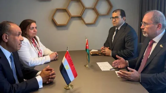 المشهد المعاصر | الأردن ومصر يؤكدان ضرورة وقف العدوان على غزة