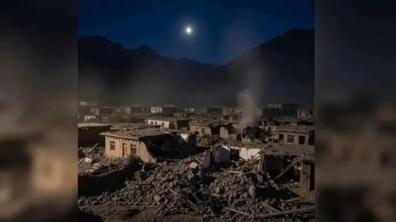 المشهد المعاصر | الأردن يعزي أفغانستان في ضحايا الزلزال المدمر