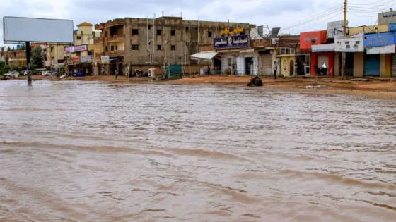 المشهد المعاصر | الأردن يعزي السودان بضحايا انزلاق أرضي ناجم عن الفيضانات والأمطار الغزيرة في إقليم دارفور