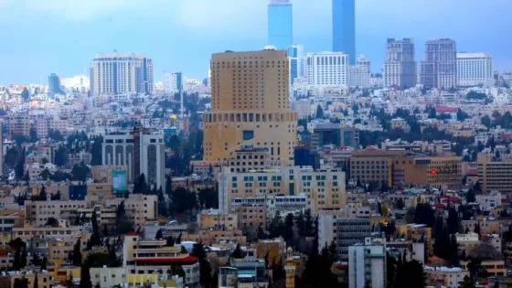 المشهد المعاصر | الأرصاد: انخفاض طفيف على درجات الحرارة وطقس معتدل في معظم مناطق الأردن الأحد