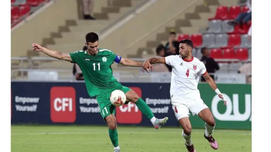 المشهد المعاصر | الأولمبي الأردني يتأهل لنهائيات كأس آسيا بالعلامة الكاملة