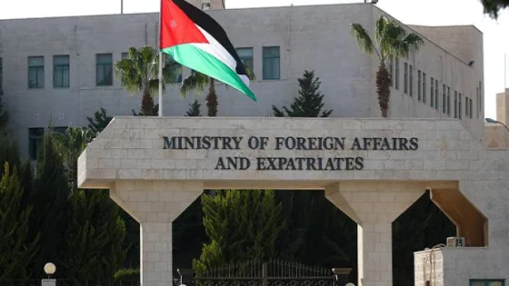 المشهد المعاصر | الاردن يدين تصريحات الحكومة الإسرائيلية حول تهجير الفلسطينيين