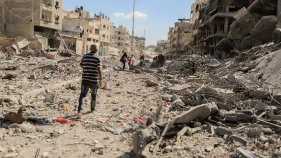 المشهد المعاصر | الدفاع المدني بغزة يحذر من مخطط لتهجير 1.5 مليون شخص نحو “سجن كبير”