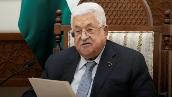 المشهد المعاصر | الرئيس الفلسطيني: لا مانع من شراكة في إدارة غزة.. ومصممون على سحب السلاح الفلسطيني من لبنان