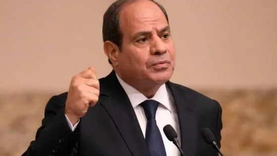 المشهد المعاصر | السيسي: ندرك ما يُحاك ضدنا.. ومصر باقية أرضاً للأمان والسلام