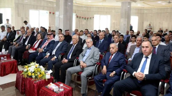المشهد المعاصر | العيسوي يرعى احتفال ديوان أنباء عشائر الزعبية بالمناسبات الوطنية