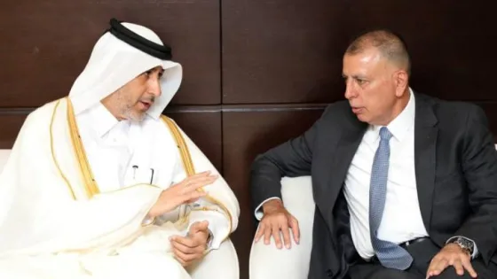 المشهد المعاصر | الفراية يستقبل نظيره القطري بمطار الملكة علياء الدولي في زيارة تهدف لتعزيز التعاون الأمني