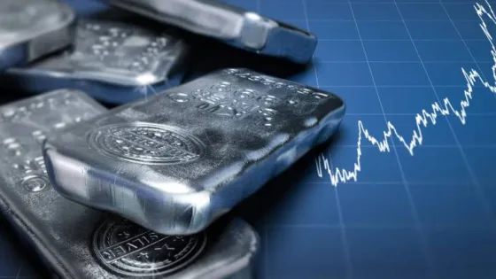 المشهد المعاصر | الفضة ترتفع 0.33% في التعاملات الصباحية وتقترب من 42 دولارًا للأونصة
