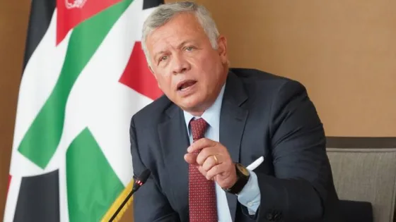 المشهد المعاصر | الملك والرئيس المصري يؤكدان ضرورة احترام سيادة الدول العربية